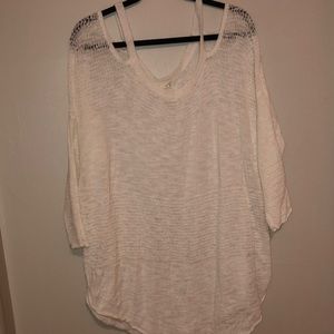 Maurice’s cold shoulder sweater